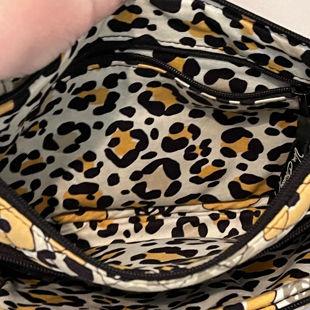 Vera Bradley Yellow & Black Bohemian Crossbody Bag 💛🖤 - Picture 10 of 14